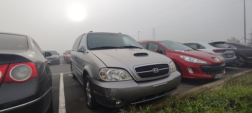 Kia Carnival 2.9 CRDi - Matrícula 1248DSG (2024-V-57667)