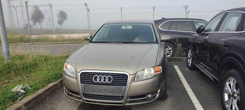 Audi A4 2.7 TDI - Matrícula 7445FFY (2024-V-57670)