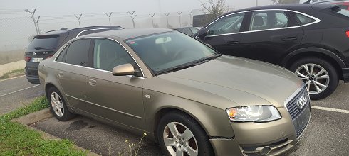 Audi A4 2.7 TDI - Matrícula 7445FFY (2024-V-57670)