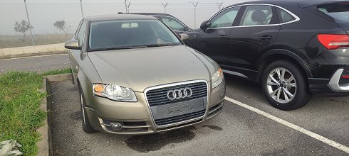 Audi A4 2.7 TDI - Matrícula 7445FFY (2024-V-57670)