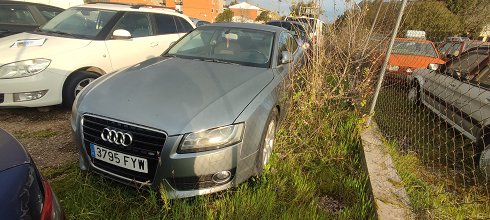 AUDI A5 3.0 TDI - Matrícula 3795FYW (2023-V-57041)