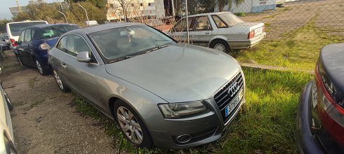 AUDI A5 3.0 TDI - Matrícula 3795FYW (2023-V-57041)