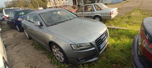 AUDI A5 3.0 TDI - Matrícula 3795FYW (2023-V-57041)