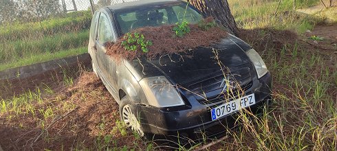 Citroën C2 1.4 HDi- Matrícula 0769FPZ (2024-V-60766)