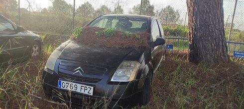 Citroën C2 1.4 HDi- Matrícula 0769FPZ (2024-V-60766)