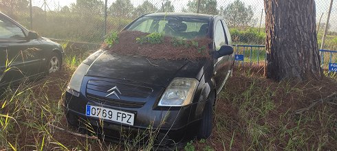 Citroën C2 1.4 HDi- Matrícula 0769FPZ (2024-V-60766)