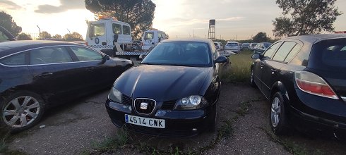 Seat Ibiza 1.9 TDI - Matrícula 4514CWK (2024-V-61088)