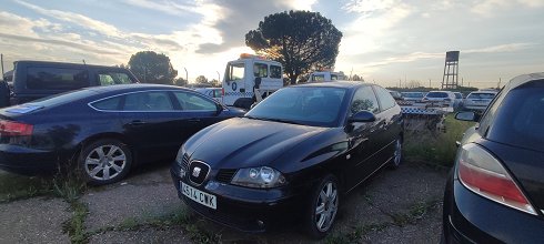 Seat Ibiza 1.9 TDI - Matrícula 4514CWK (2024-V-61088)