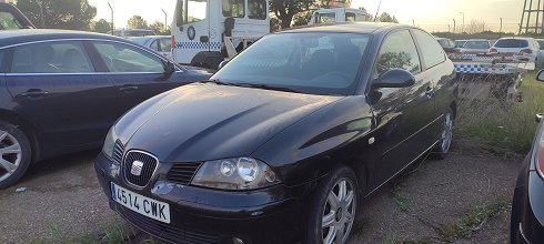 Seat Ibiza 1.9 TDI - Matrícula 4514CWK (2024-V-61088)