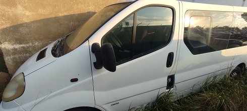 Opel Vivaro 2.0 cdti  - Matrícula 8691FYH (2023-V-57043)