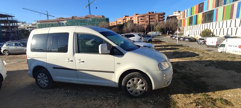 Volkswagen Caddy 1.9 TDI - Matrícula 7979GBM (2023-V-56145)