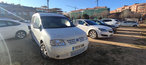 Volkswagen Caddy 1.9 TDI - Matrícula 7979GBM (2023-V-56145)