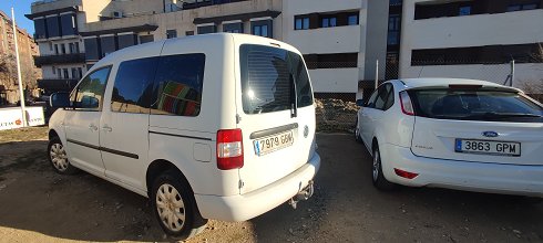 Volkswagen Caddy 1.9 TDI - Matrícula 7979GBM (2023-V-56145)