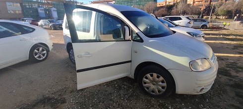 Volkswagen Caddy 1.9 TDI - Matrícula 7979GBM (2023-V-56145)