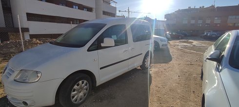 Volkswagen Caddy 1.9 TDI - Matrícula 7979GBM (2023-V-56145)