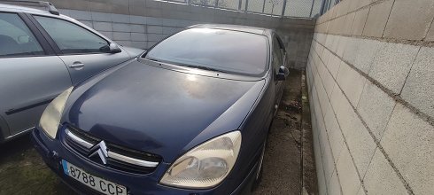 Citroën C5 2.0 HDi - Matrícula 8788CCP (2024-V-57666)