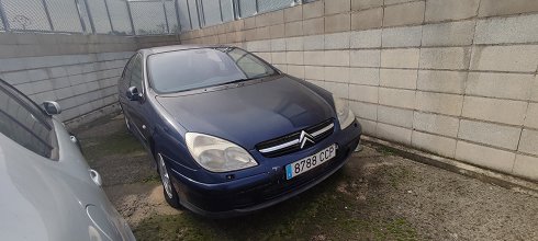 Citroën C5 2.0 HDi - Matrícula 8788CCP (2024-V-57666)