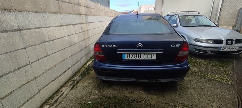 Citroën C5 2.0 HDi - Matrícula 8788CCP (2024-V-57666)