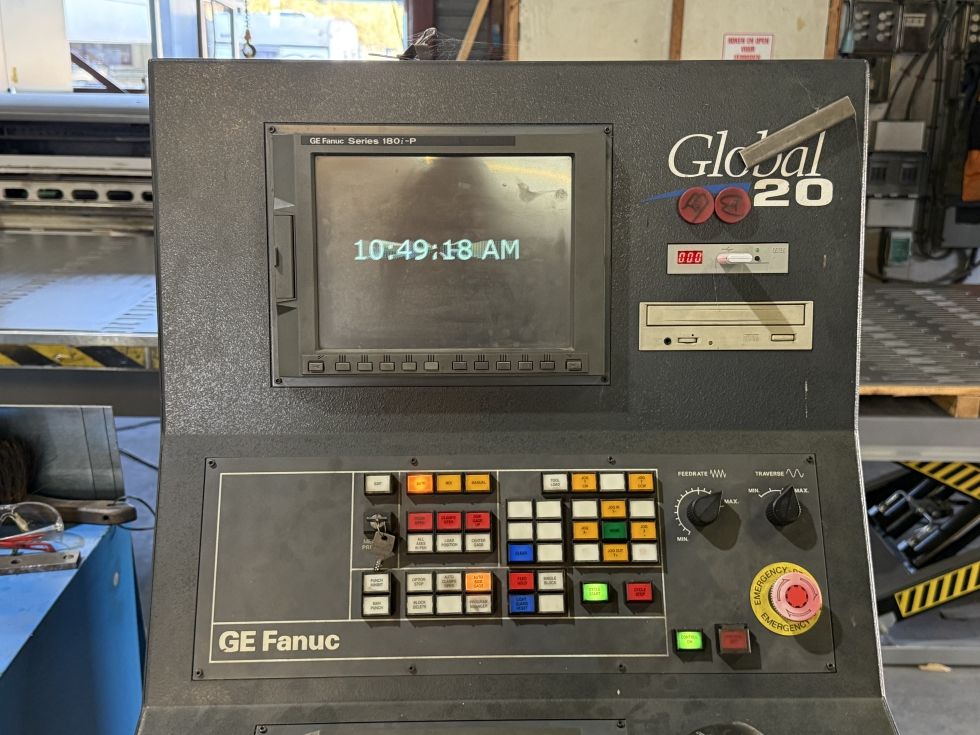 Punching machine LVD STRIPPIT - Global 20 FANUC