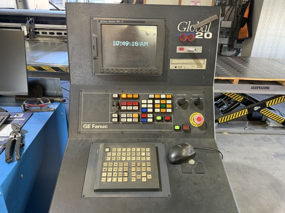 Punching machine LVD STRIPPIT - Global 20 FANUC