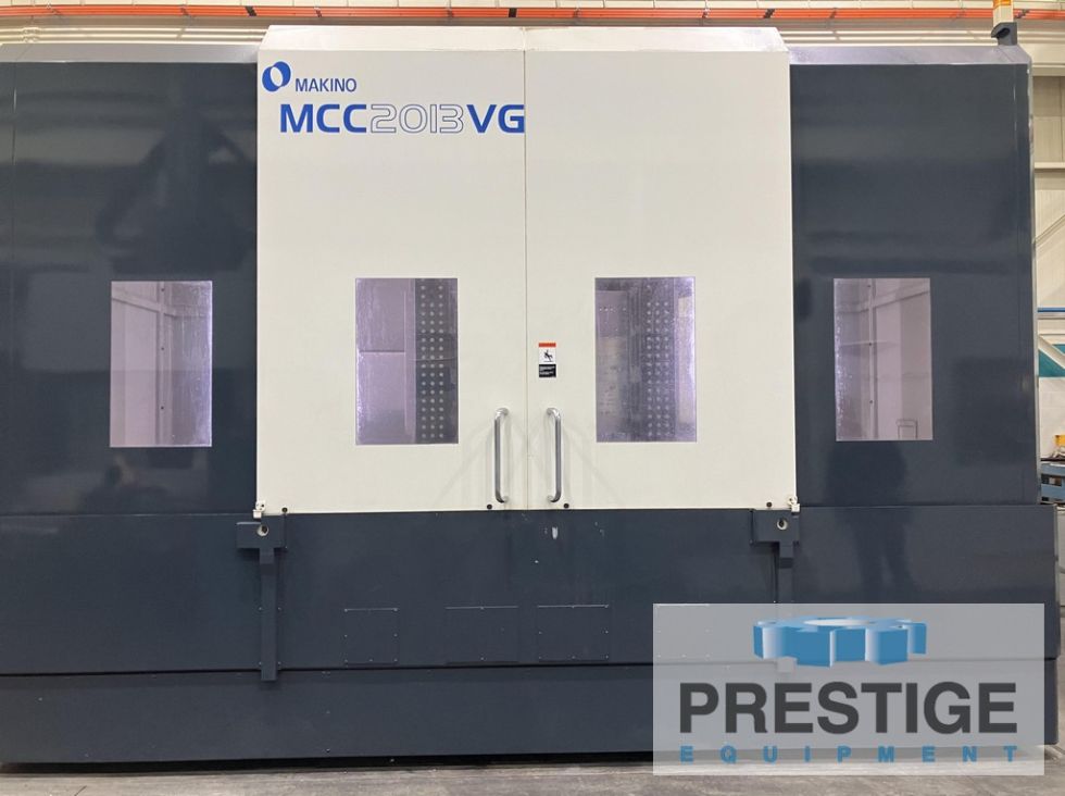 Horizontal machining center