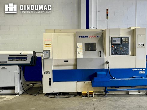 ➤ Venta de DOOSAN PUMA 2000SY usados | gindumac.com