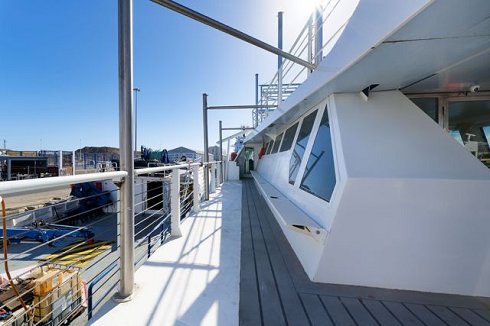 Catamaran à voile de 34,00 m de eslora