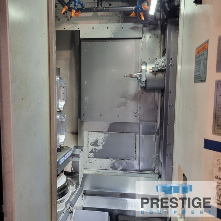 CNC 4-Axis Horizontal Machining Center