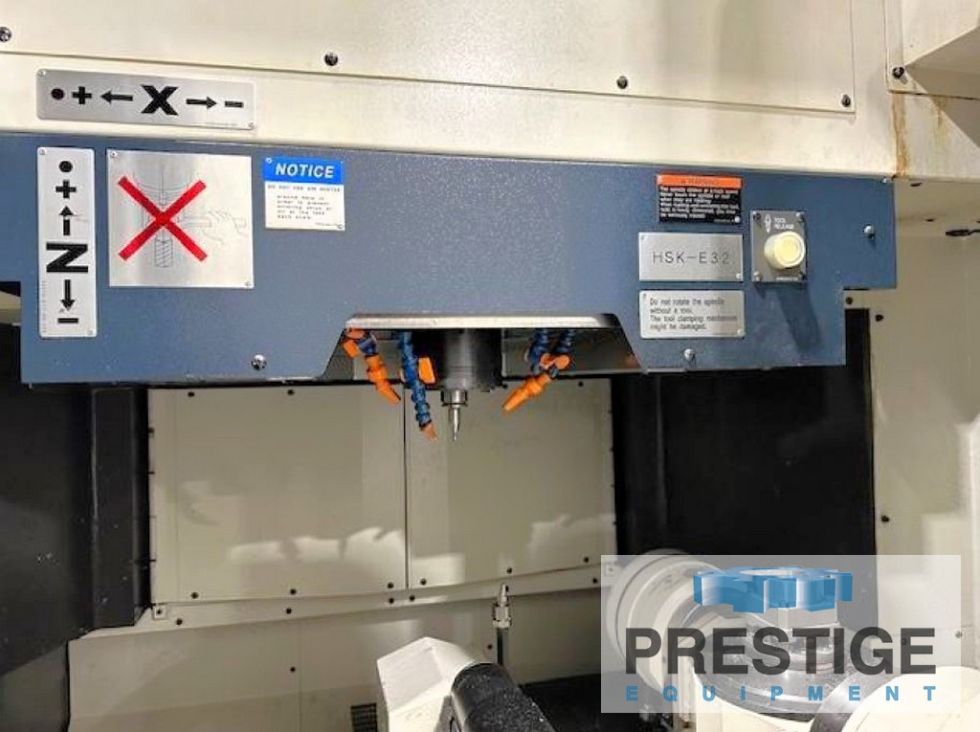 CNC Vertical Machining Center