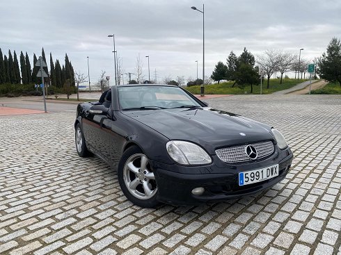 MERCEDES BENZ SLK 320 DESCAPOTABLE 5991DWX