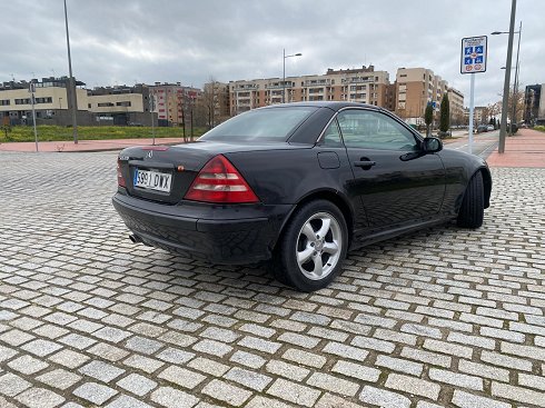 MERCEDES BENZ SLK 320 DESCAPOTABLE 5991DWX