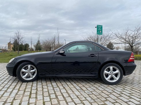 MERCEDES BENZ SLK 320 DESCAPOTABLE 5991DWX