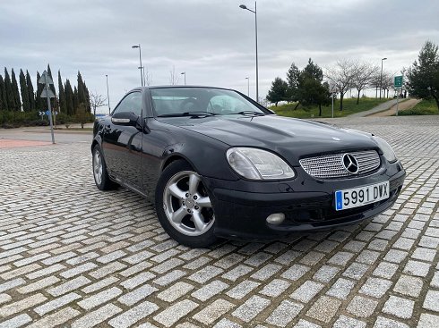 MERCEDES BENZ SLK 320 DESCAPOTABLE 5991DWX