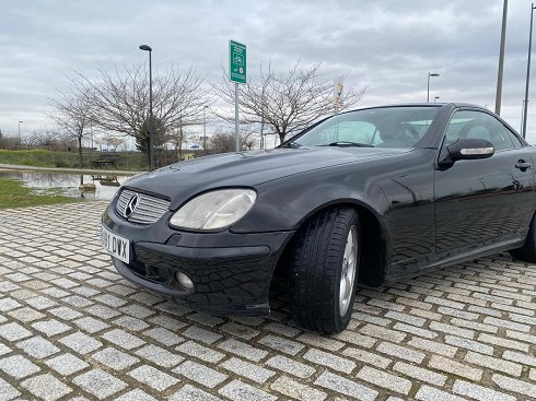 MERCEDES BENZ SLK 320 DESCAPOTABLE 5991DWX