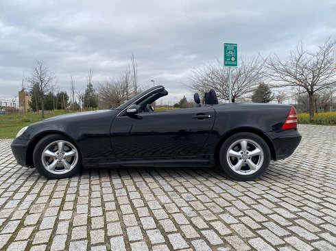 MERCEDES BENZ SLK 320 DESCAPOTABLE 5991DWX