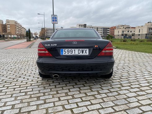 MERCEDES BENZ SLK 320 DESCAPOTABLE 5991DWX