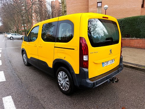 Peugeot RIFTER combi HDI 100cv  2020 - 5391 LGK