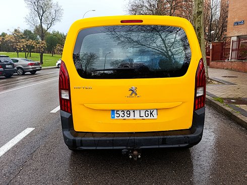 Peugeot RIFTER combi HDI 100cv  2020 - 5391 LGK