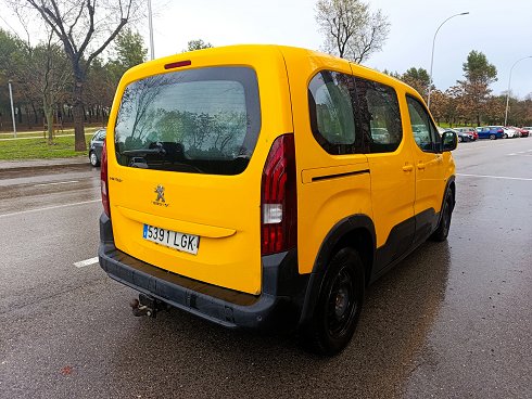 Peugeot RIFTER combi HDI 100cv  2020 - 5391 LGK