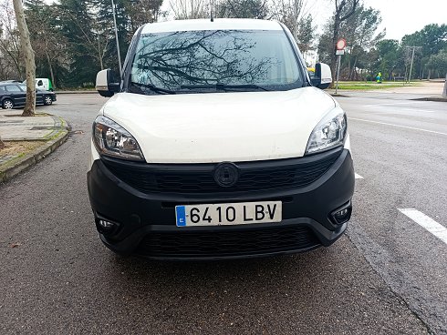 Fiat Doblo 1.4  T-jet GNC 120cv ETIQUETA ECO 2019 - 6410 LBV