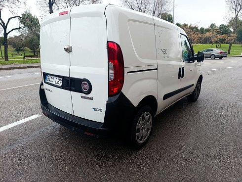 Fiat Doblo 1.4  T-jet GNC 120cv ETIQUETA ECO 2019 - 6410 LBV