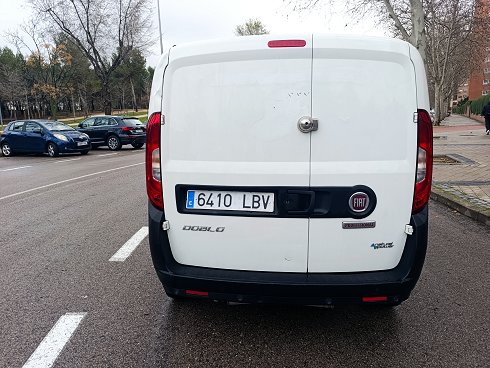 Fiat Doblo 1.4  T-jet GNC 120cv ETIQUETA ECO 2019 - 6410 LBV