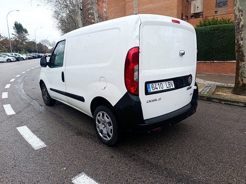 Fiat Doblo 1.4  T-jet GNC 120cv ETIQUETA ECO 2019 - 6410 LBV