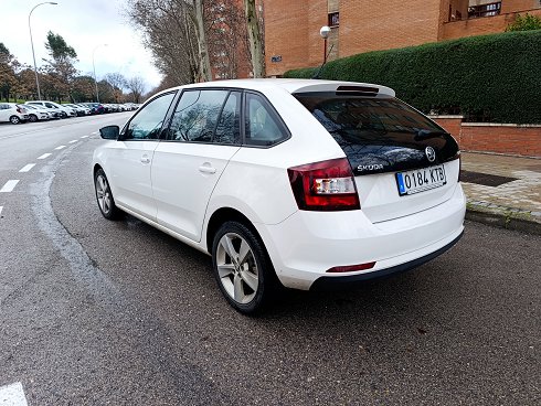 Skoda Rapid Spaceback 1.6 TDI 115cv  2019 - 0184 KTB