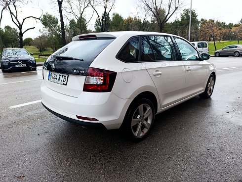 Skoda Rapid Spaceback 1.6 TDI 115cv  2019 - 0184 KTB