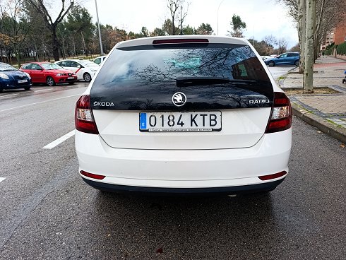 Skoda Rapid Spaceback 1.6 TDI 115cv  2019 - 0184 KTB