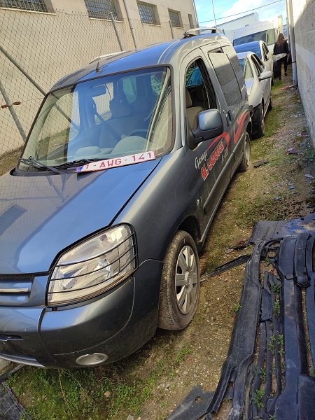 Citroen Berlingo - Matrícula 1-AWG-141 (2024-V-59769)