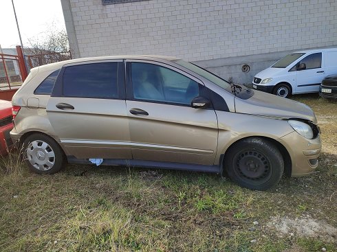 Mercedes Benz B 180 CDI - Matrícula 2182JDB (2018-V-38465)