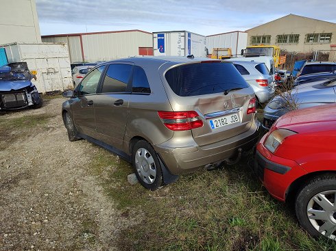 Mercedes Benz B 180 CDI - Matrícula 2182JDB (2018-V-38465)