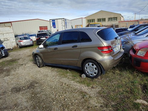 Mercedes Benz B 180 CDI - Matrícula 2182JDB (2018-V-38465)